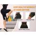 SDKSEOM Women's High Waisted Sauna Sweat Pants - Slimming Hot Thermo Workout Leggings in Blue | Large-X-Large - Buy Online on GoSupps.com
