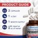 Surebounty Probiotic 200 Billion CFU for Men & Women | Prebiotics, Digestive Enzymes | 60 Veggie Capsules - Buy Online on GoSupps.com