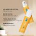 QGuoJie Lutein & Vitamin C Rollerball Eye Serum Oil AntiAging Essence for Dark Circles Puffy Eyes & Wrinkles Lightens Under Eye to Reduce Bags & Seize Serum 2 - Buy Online on GoSupps.com