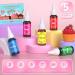 Buy Wwtop 5 Gel Food Color Set - 25g x5 | Sugar-Free Cake & Fondant Coloring | Ideal for Macarons Drinks & Easter Eggs - Buy Online on GoSupps.com