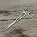 WYSUMMER Stainless Steel Pet Ear Hair Forceps Scissors (12.5CM Bent) - Dog Cat Grooming Tool - Buy Online on GoSupps.com