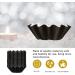 Buy HOMSFOU 50pcs Leak Proof Wax Melt Liners for Candle Warmers - Black Electric Wax Warmer Inserts for Scented Wax - Buy Online on GoSupps.com