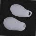 Healifty 2pcs Silicone Gel Foot Protectors for Small Toes - Waterproof Toe Sleeves for Crib, Toe Cushion, Foot Pad Cover - Little Toe Jacket Set - Buy Online on GoSupps.com