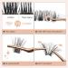72 Pcs C Curl 8-16mm Lash Clusters DIY Eyelash Extensions - Professional Reusable Makeup for Self-application - Buy Online on GoSupps.com