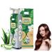 Natural Plant Bubble Hair Dye Pure Plant Extract for Grey Hair Color Bubble Dye Plant Bubble Hair Dye Shampoo Plant Based Hair Dye for Gray Hair (Black)