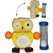 Wooden Owl Toothbrush Holder for Kids - Hourglass Timer for 3-Minute Brushing - Ideal for Boys - Buy Online on GoSupps.com
