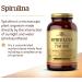 Buy Solgar Spirulina 750 mg - 250 Capsules | Premium Nutritional Supplement - Buy Online on GoSupps.com