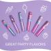 JoJo Siwa 6 Piece Lip Gloss Clamshell - Vibrant Colors & Long-Lasting Shine | Shop Internationally Today - Buy Online on GoSupps.com