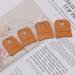 4-Piece Leather Thimble Set for Hand Sewing, Quilting, Knitting - 2 Sizes - Buy Online on GoSupps.com