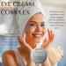 RD Alchemy Natural & Organic Eye Cream Complex - Best for Dark Circles, Wrinkles & Eye Bags. Anti-Aging Retinol & Peptides for Brighter, Smoother Skin. Suitable for All Skin Types - Buy Online on GoSupps.com