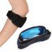 Uzita Elbow Brace 2 Pack Tennis Elbow Brace for Women & Men Golfer's Elbow Strap Compression Pad Blue
