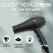 Corioliss Professional Ionic FLOW Power hairdryer Black Chrome 2200 W 3 temperature settings and 2 speed settings - Buy Online on GoSupps.com