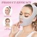 ThrivingAura Facial Strap Double Chin Reducer Reusable V Line Face Lifting Band Lifting Mask Face Contouring Sleeping Mask Slimming Face Strap V Shaped Face Bandage for Double Chin Nasolabial Folds - Buy Online on GoSupps.com
