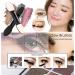 KINGMAS 100 Pcs Disposable Double Ended Sponge Brush EyeShadow Applicator Makeup Tools (Black) - Buy Online on GoSupps.com
