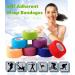 1 x 5 Yards Self Adhesive Elastic Bandage Wrap (12 Pack) - Multicolor Self-Adherent Tape for First Aid, Sports, Wrist, Ankle - 10 Colors - Buy Online on GoSupps.com