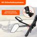 Homieway Extra Large Bicycle Mirror - HD Impact-Resistant Glass 360 Adjustable Long Handle for E-Bike Handlebar (22-25mm) | International Shipping Available - Buy Online on GoSupps.com