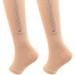 Shop L-XL Open Toe Zipper Compression Stockings - Soft Breathable Nylon for Everyday Comfort - Buy Online on GoSupps.com