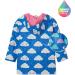 Hatley Girls' Colour Changing Raincoat - Cheerful Clouds | Size 5 Years - Buy Online on GoSupps.com