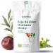 Olive Apple & Mint Infusion 100% Organic 100g (50 cups) | Olive Leaves Infusion with Hibiscus and Peppermint REPLANT A