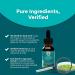 Natural Chlorophyll Liquid Drops - Mint Flavored for Digestive Health & Immune Support | 2oz - Buy Online on GoSupps.com