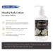 Daily Hand & Body Lotion with Shea Butter - Gardenia Scent - 236 ML | Moisturizing Formula for Soft Skin - International Shipping Available - Buy Online on GoSupps.com