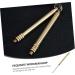 Titanium Alloy Ear Spoon Tool for Ear Cleaning - Golden Ear Picks for Earwax Removal and Ear Care - Buy Online on GoSupps.com