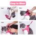 Buy Fayogoo Reflective Pink Cat Dishes - XL Leak-Proof & Breathable with Leash Control | International Shipping - Buy Online on GoSupps.com