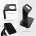 Macally Apple Watch Charger Stand for Series Ultra  9  8  7  6  5  4  3  2  1  SE (44mm  42mm  40mm  38mm) - Sleek iWatch Apple Watch Stand Dock - The Perfect Apple Watch Charging Station - Black - Buy Online on GoSupps.com