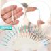 Patelai 200 Pcs Dual-Use Interdental Brushes - Soft Silicone Dental Picks & Tooth Flossing Tools for Orthodontic Care (Blue Green) - Perfect for Cleaning Between Teeth - Buy Online on GoSupps.com