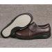 Adjustable Unisex Diabetes Shoes for Diabetic Edema & Plantar Fasciitis | Lightweight & Non-Slip Walking Shoes for Swollen Feet - Brown, Size 6.5 - Buy Online on GoSupps.com