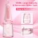Water Dental Picks - Electric Cordless Water Flosser for Kids, Braces, Travel - 5 Modes, IPX7 Waterproof, 8 Jet Tips - Pink - Buy Online on GoSupps.com