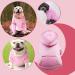 Shop Stylish Christmas Dog & Cat Coats | Warm Fleece Hoodies & Pet Clothing for Winter XL A-Rosa Collection - Buy Online on GoSupps.com