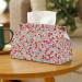 Tissue Box Cover Tissue Box Holder Polka Dots Print Tissue Holder Travel Tissue Packs Facial Paper Holder Decorative Holder - Buy Online on GoSupps.com