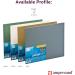 Ampersand Pastelbord 5x7 Museum Series, 4 Pack - Assorted Colors, 1/8 Flat Profile - Buy Online on GoSupps.com
