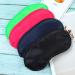 Aneco 50 Pieces Blindfold Eye Mask with Nose Pad & Adjustable Strap - Perfect for Travel, Sleep, and Parties - 21 Colors - Buy Online on GoSupps.com