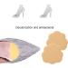 Soft Gel Foot Pads for High Heels & Flats | Reusable Self-Adhesive Cushion | Yellow Cotton Comfort for Women - Buy Online on GoSupps.com
