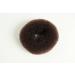 WIG Me Up RH-046 Brown Dutt Pillow Ring | 6x3 cm Hair Styling Volume Accessory - Buy Online on GoSupps.com