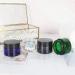 24 Pack 30 g/1 oz Amber Round Glass Jars Empty Cosmetic Containers with Inner Liners black Lids and Glass Sample Jars with lables For Cosmetics Face cream Lotion Ointments and DIY Candle - Buy Online on GoSupps.com
