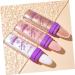 Healvian 9 Pcs Highlight Pat Powder Shimmering Powder Highlighter Glitter Powder Highlighter Body Plastic - Buy Online on GoSupps.com