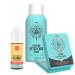 BASE LABORATORIES Ultimate Healing Piercing Aftercare Kit | Piercing Aftercare Spray + Keloid Piercing Bump Treatment Oil + Piercing Cleaner Swabs | Keloid Bump Removal - Saline Solution for Piercings