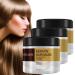 Collagen Hair Treatment Collagen Hair Mask Conditioning Argan Oil Hair Mask Keratin Hair Mask Collagen Treatment Deep Repair Conditioner Hair Masks for Dry Damaged Hair (3PCS)