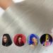 Buy 20-Inch Ginger Braids Kunsthaar | Synthetic Hair Extensions for Box Braids - 3 Pack Silver - Buy Online on GoSupps.com