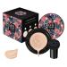 G n rique BB Cream Foundation Makeup - Moisturizing Air Cushion Foundation Lightweight Hydrating Concealer | Long-Lasting Perfected Base Natural Smooth Coverage with a Radiant Finish