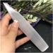 JUKUCKV Selenite Crystal Wand - Healing Spiral Massage Stick for Spiritual Support & Cleansing | International Shipping - Buy Online on GoSupps.com