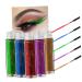 Angoily Eyeliner Pencil Glitter Liner for Eyes Pearlescent Liquid Eyeliner Eye Shadow Miss Cosmetic Diamond 1 count (Pack of 1) 03