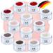 12 x NUDE LOVER Collection Set - Color Effect Gel - Gel Nails Color Gel - Made in Germany (12 x 5ml)