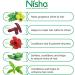 Nisha Natural Henna Based Hair Color 10GM Pack of 10 - Natural Black 0.35 Ounce - Buy Online on GoSupps.com