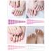 Kalolary 576Pcs Short Square False Toe Nails | Glossy Full Cover Press on Toenails Set | DIY Nail Art (24 Colors) - Color 1 - Buy Online on GoSupps.com