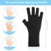 Ouligay UV Gloves for Gel Nails - Heat Protection Nail Tech Gloves, Black - Ideal for Home and Outdoor Use - Buy Online on GoSupps.com