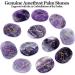 DANCING BEAR Scorpio Zodiac Healing Crystals Gift Set - 14 Pc Set with 9 Stones, 18K Gold-Plated Necklace, Meteorite, Succulent Candle, Palo Santo Smudge Stick - Made in USA - Buy Online on GoSupps.com